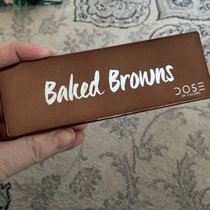 Dose of Colors Baked Browns 5-shade  Eyeshadow Palette